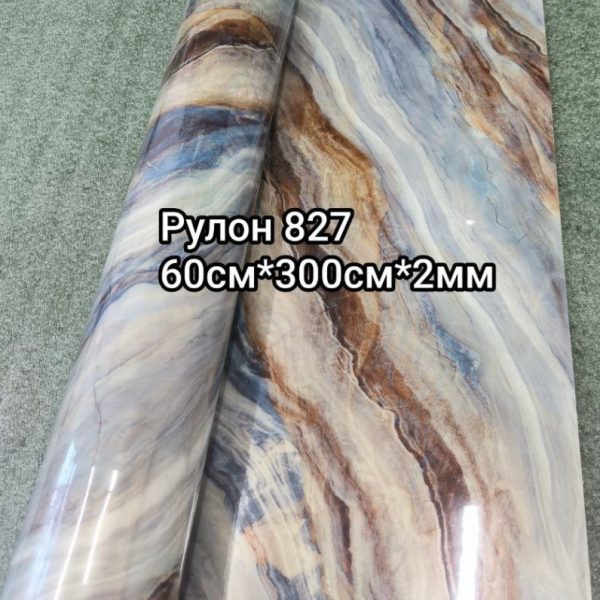 Вінілова панель в рулоні 827