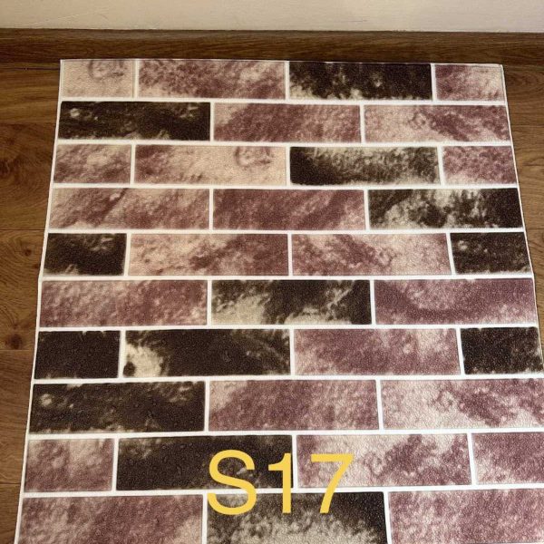 Самоклеюча 3D панель S17