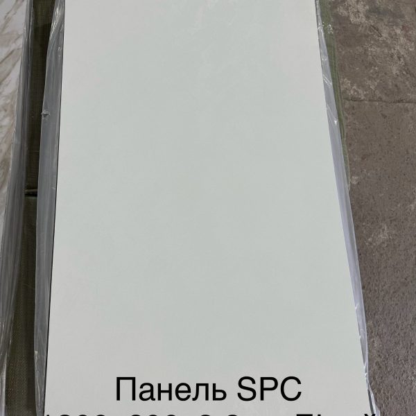 Панель ПВХ БІЛИЙ