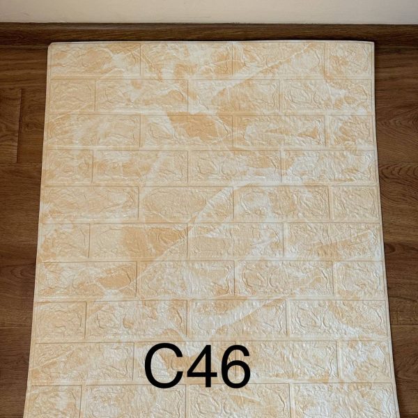 Самоклеюча 3D панель C46