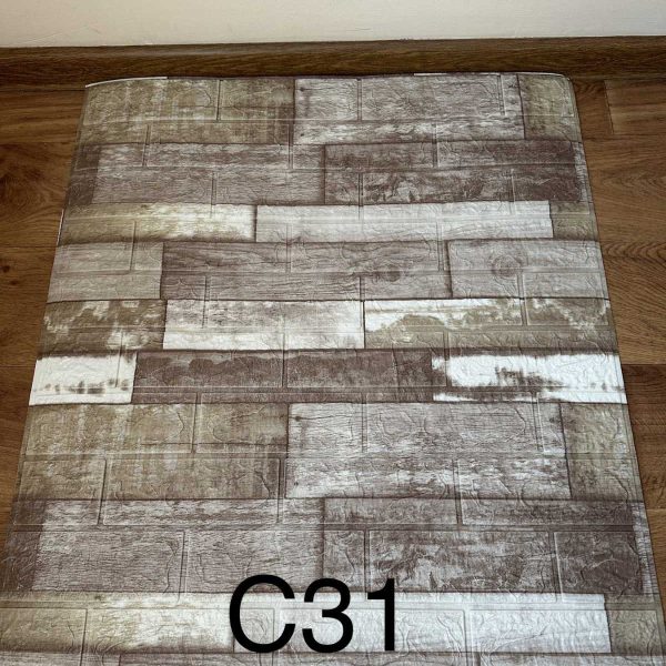 Самоклеюча 3D панель C31