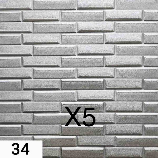 Самоклеюча 3D панель X5