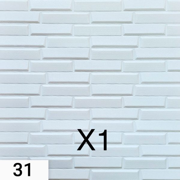 Самоклеюча 3D панель X1