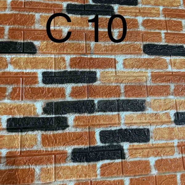 Самоклеюча 3D панель C10